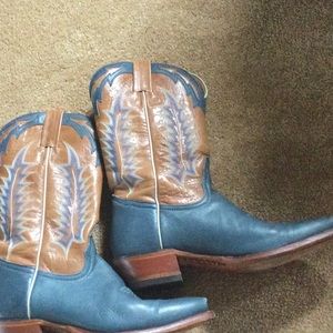 Awesome all leather Cowboy …fit size 8 …